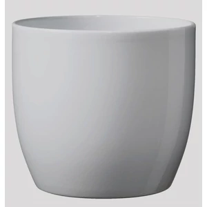 Kaspó Basel fehér 27cm