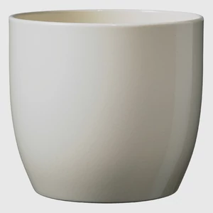 Kaspó Basel krém 21cm