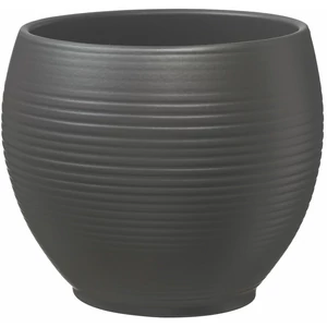 Kaspó Manacor Matte antracit 16cm