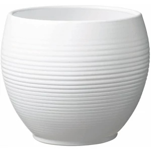 Kaspó Manacor Matte fehér 20cm