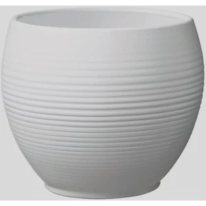 Kaspó Manacor Matte fehér 20cm