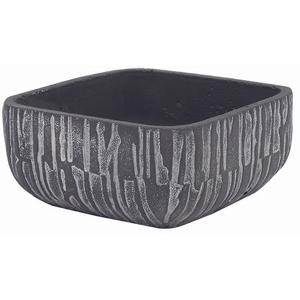 Virágláda kocka Basso Liquirizia 16cm