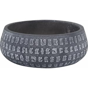 Virágtál Azteca Liquirizia 19cm