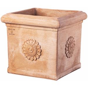Virágláda kocka Rosone 40cm