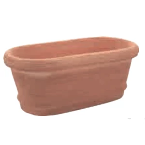 Virágláda Rustico ovális 33cm
