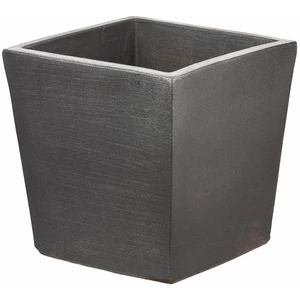 Virágláda kocka Quadro Moderne antracit 35cm