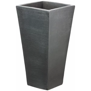 Virágláda kocka Quadrato Moderne antracit 50cm