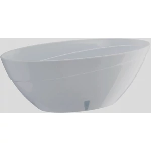 Kaspó Calipso fehér 35cm
