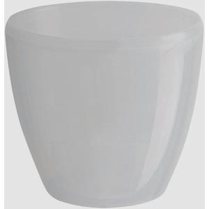 Kaspó Deco átlátszó 20cm