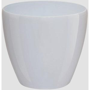 Kaspó Deco fehér 26cm