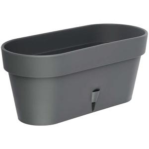 Virágláda Latina antracit 40cm