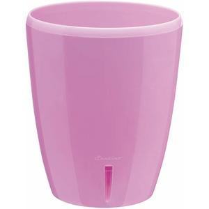 Kaspó Twin rózsaszín 18cm