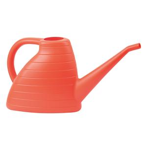 Öntözőkanna rózsával Nau piros 3670 ml