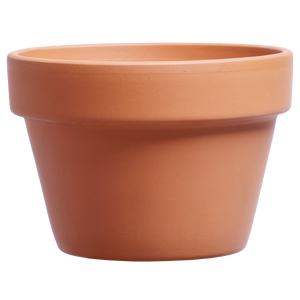 Virágcserép Mezzo agyag 21cm