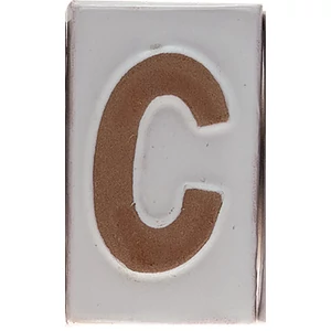 Házszám "C" 9cm