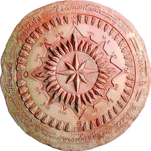 Szélrózsa 43cm