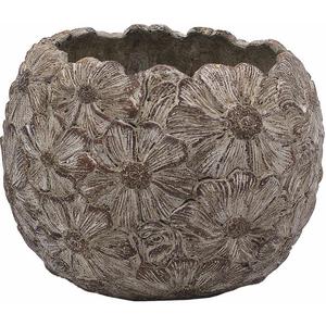 Kaspó gömb Fiore 18cm