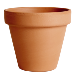 Virágcserép Standard terrakotta 25cm