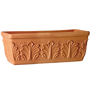 Virágláda Roma terrakotta 51cm
