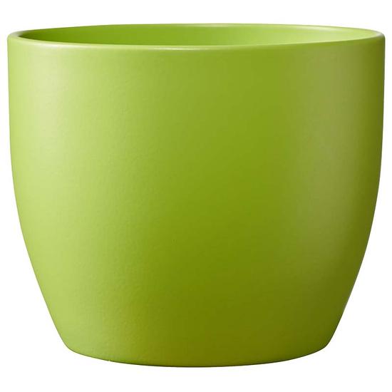 Kaspó Basel zöld 12cm