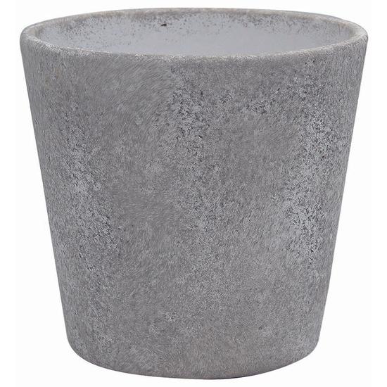 Kaspó Manhattan Young szürke 13cm