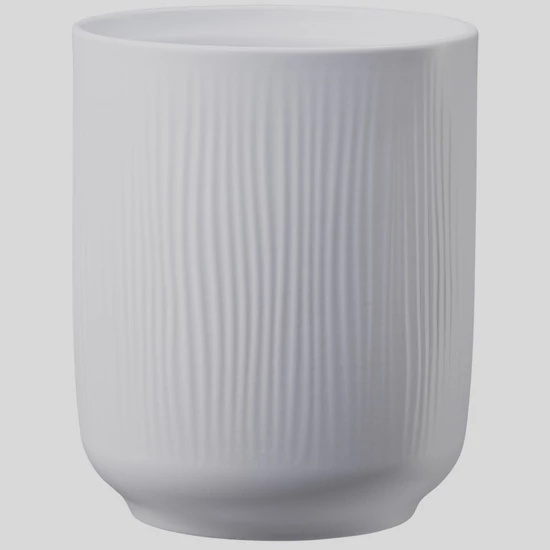 Váza Falun fehér 15cm