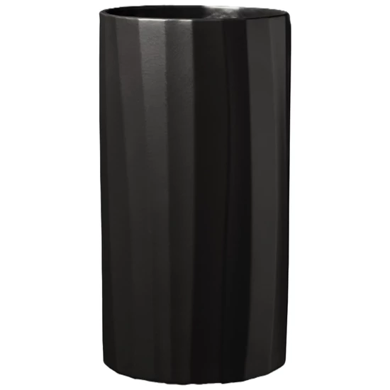 Váza Umea antracit 21cm