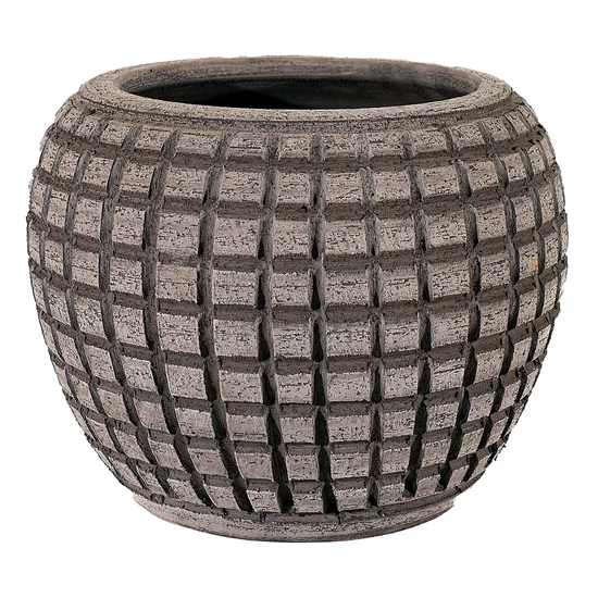 Kaspó Sfera Quadretti Etrusca 25cm