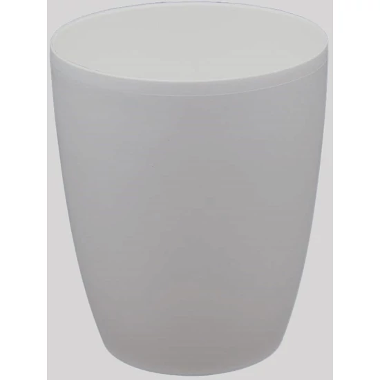 Kaspó Mate fehér 16cm