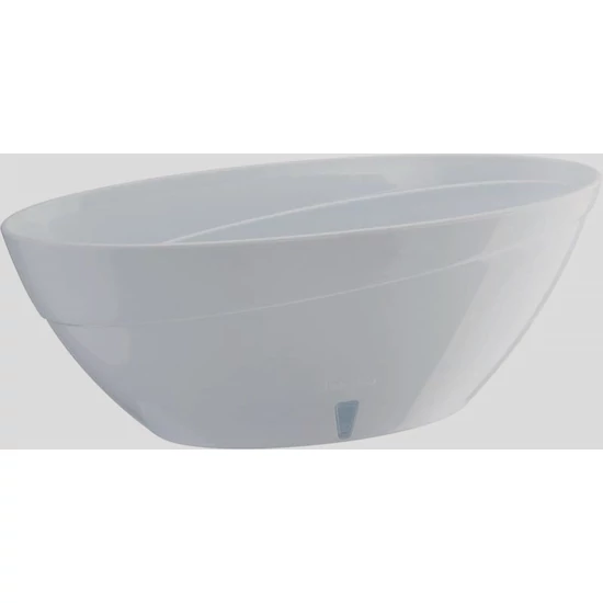 Kaspó Calipso fehér 24cm