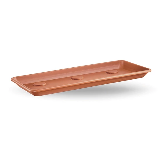 Virágláda alátét terrakotta 50cm