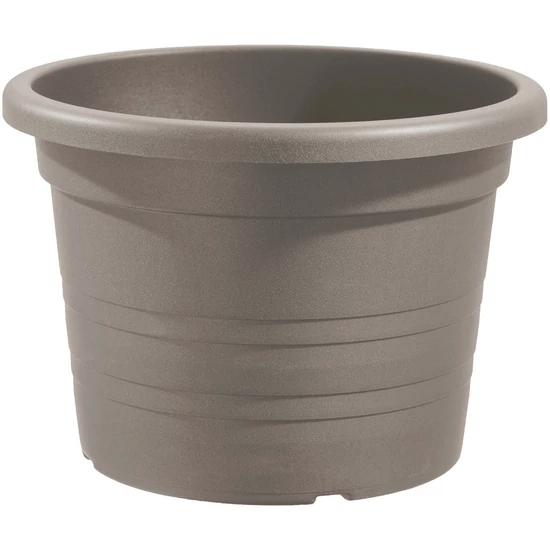 Virágcserép Cilindro szürke 45cm