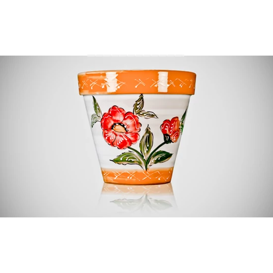 Virágcserép Calendula 20cm