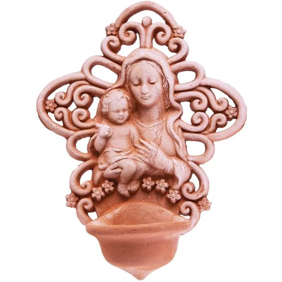 Szenteltvíztartó Madonna 20cm