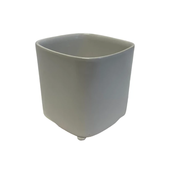 Kaspó szögletes Era 10cm