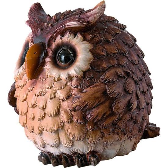 Bagoly kövér 18cm