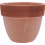 Kép 1/3 - Virágcserép Patavium antik húzott 30cm