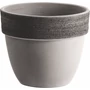 Kép 1/2 - Virágcserép Patavium szürke húzott 16cm